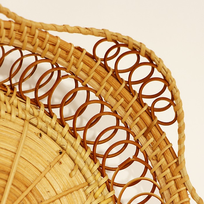 Karen Rattan Duvar Dekoru 26x9 cm MyLamp Karen Rattan Duvar Dekoru 26x9 cm MyLamp