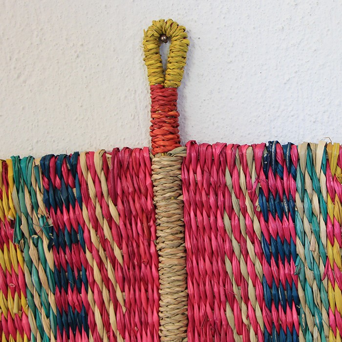 Japon Yelpaze Noa Japon Hasır 41x55 cm. Dekoratif Duvar