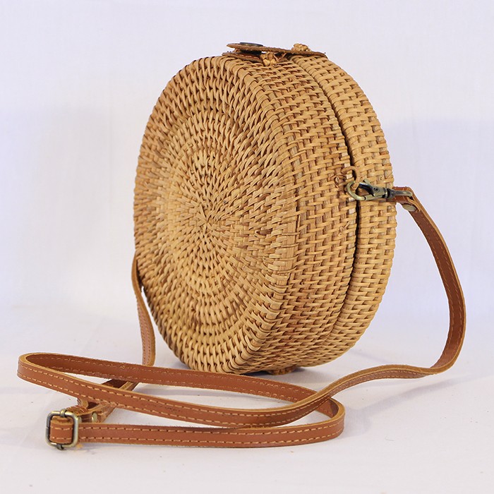 Rattan Takı Rattan El Yapımı Çanta09