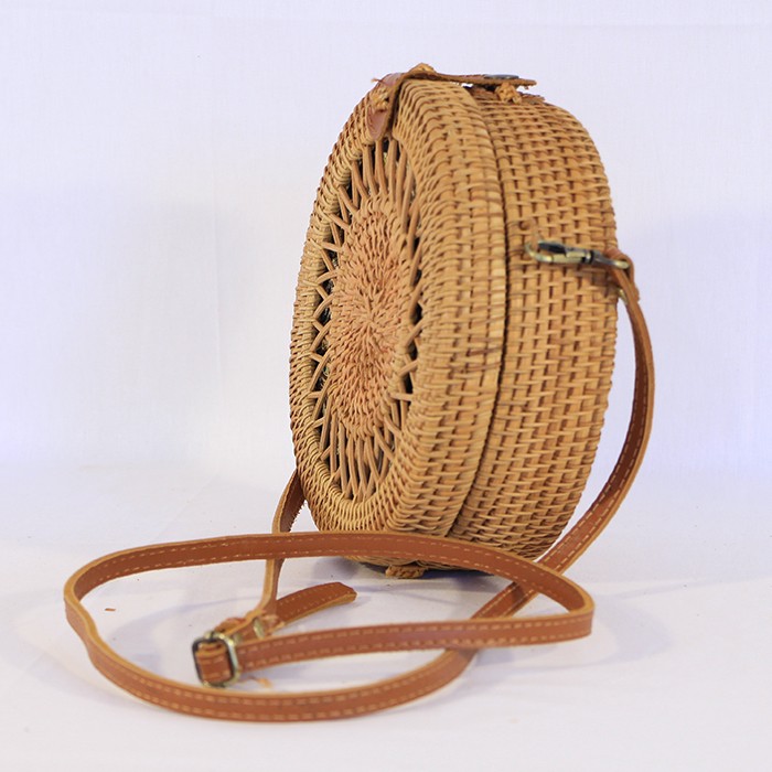 Rattan Takı Rattan El Yapımı Çanta05