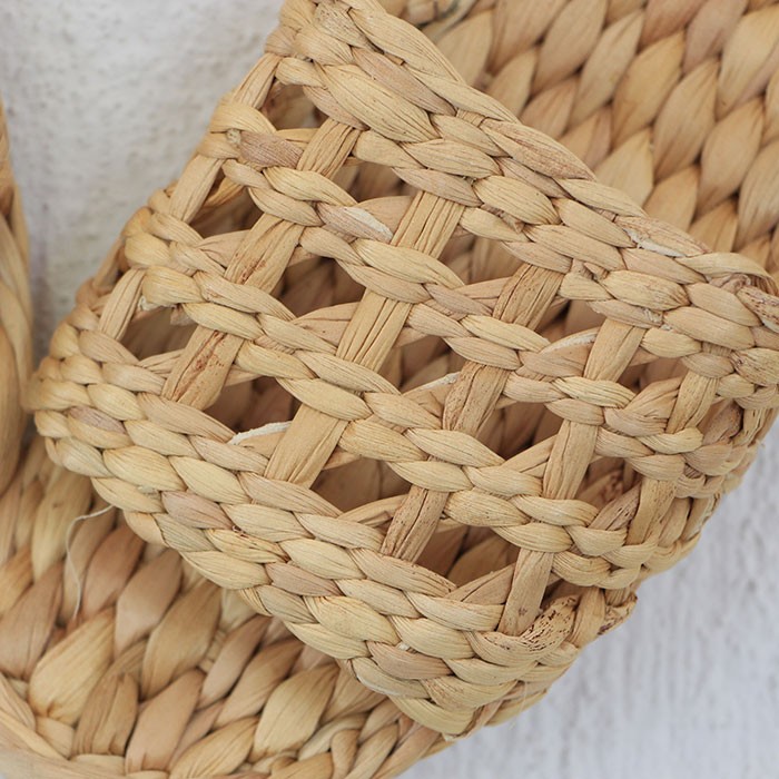 Rattan Duvar Dekoru Rattan Terlik Dekoratif Duvar Dekoru 08