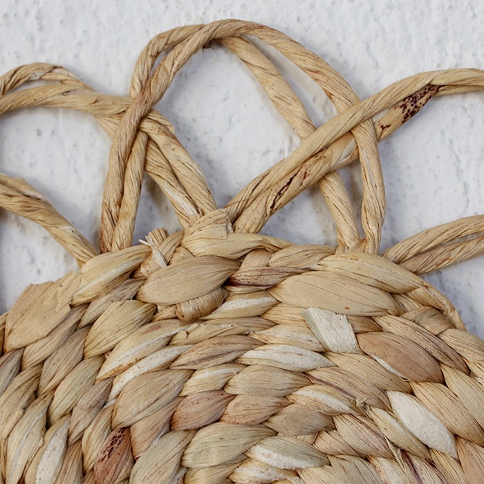 Rattan Duvar Dekoru Nilay Dekoratif 25x25 cm Supla &amp; Duvar Dekoru