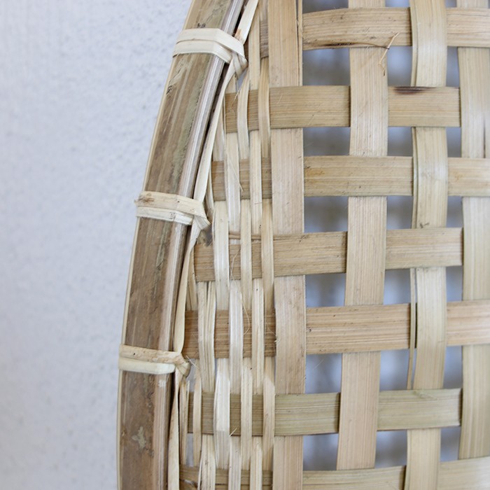 Rattan Duvar Dekoru Claudia 60 x5cm. Bambu Tavan &amp; Duvar Dekoru