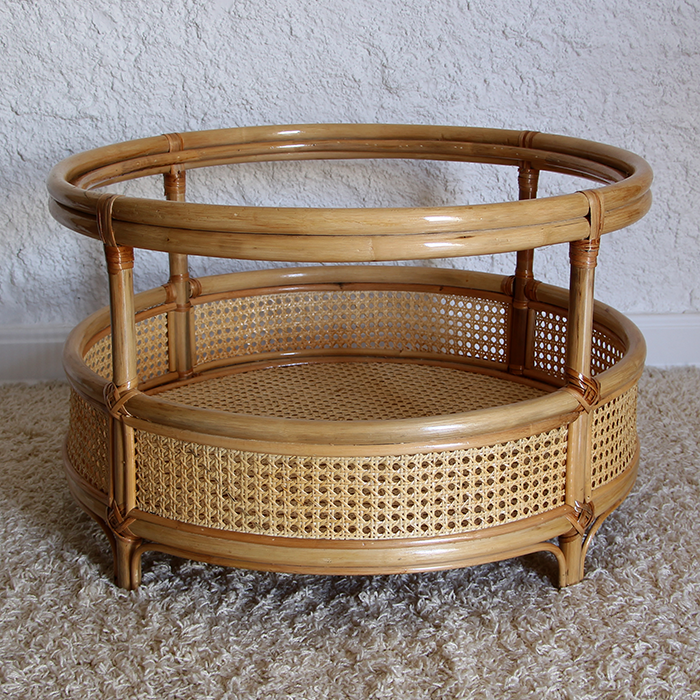 Exclusive Dekoratif 80x50 cm Rattan Hazeranlı Sehpa Exclusive Dekoratif 80x50 cm Rattan Hazeranlı Sehpa