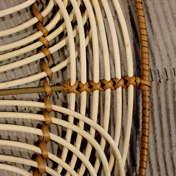 Verayda 70cm Rattan Ayna Çerçevesi & Duvar Dekoru MyLamp Verayda 70cm Rattan Ayna Çerçevesi & Duvar Dekoru MyLamp