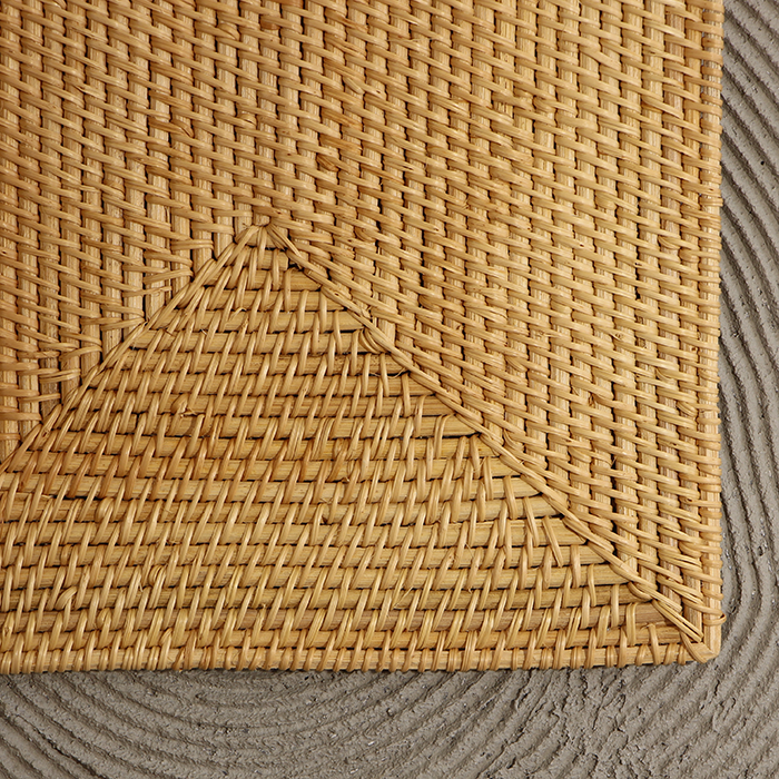 rattan duvar dekoru