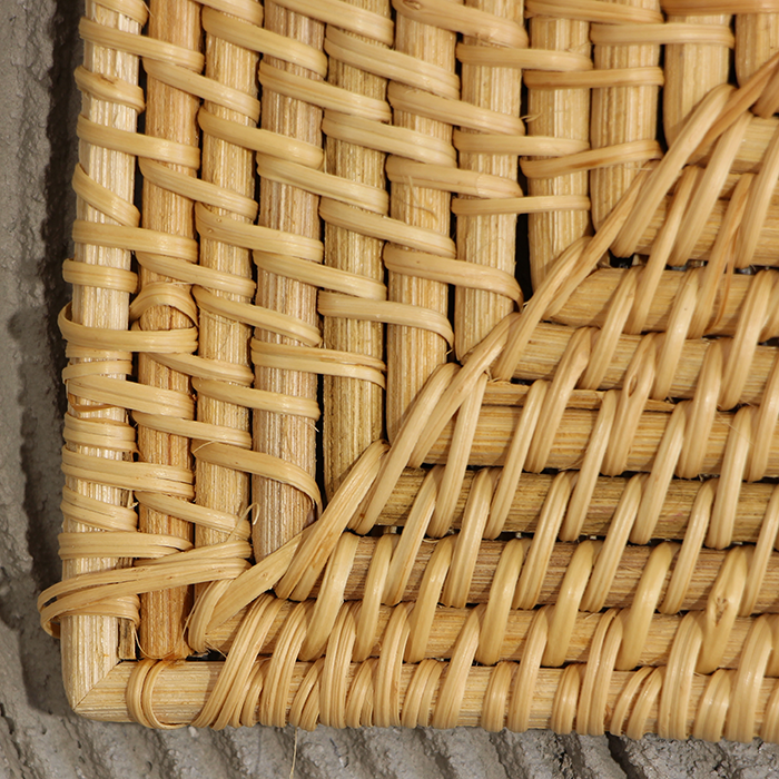 Rattan Duvar Dekoru Ezgi Dekoratif Rattan Duvar Dekoru 40x30 cm