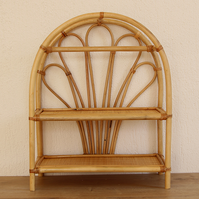 Esma Rattan Duvar /Masa Rafı 50x40x20 MyLamp Esma Rattan Duvar /Masa Rafı 50x40x20 MyLamp