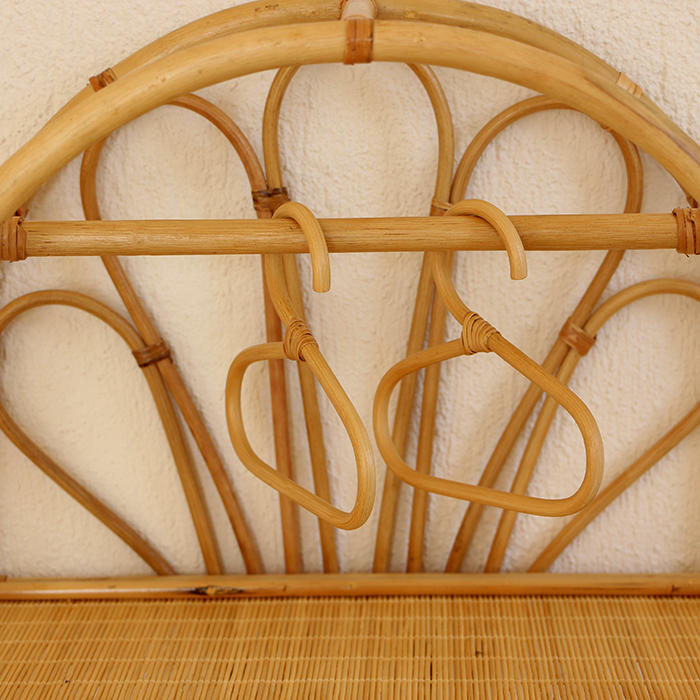 Esma Rattan Duvar /Masa Rafı 50x40x20 MyLamp Esma Rattan Duvar /Masa Rafı 50x40x20 MyLamp